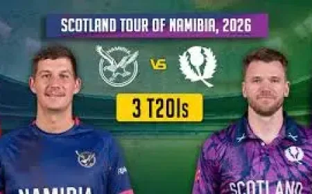 Scotland Vs Namibia: the rain delay that masked a result Scotland had already put beyond reach