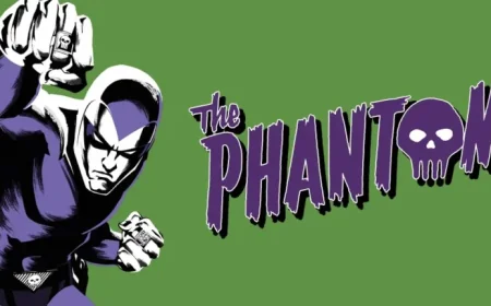 Reginald Hudlin Develops New Live-Action The Phantom TV Series