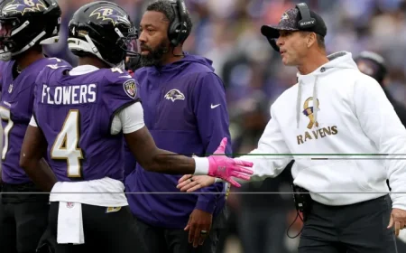 Zay Flowers Claims Ravens’ Practice was Tough; Jesse Minter Plans Changes