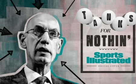 Adam Silver Navigates Pivotal Moment for NBA’s Future