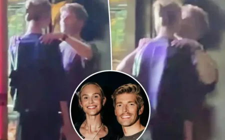 Meghan King spotted kissing Kyle Cooke after NYC party