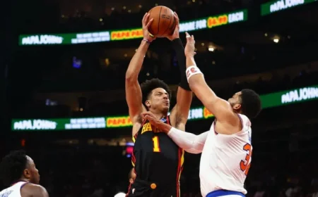 NBA Scout Evaluates Hawks’ Performance Against Knicks