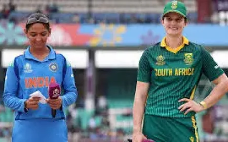 Kashvee Gautam Ready for Sa-w Vs Indw as India Chase T20I Momentum