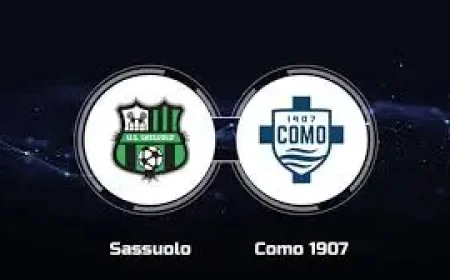Sassuolo Vs Como: a night of absences, ambition, and a place within reach