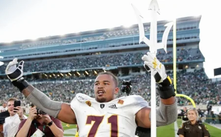 Former ASU Strength Coach and OL Steven Miller Passes Away