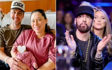 Alaina Scott Baby News: 5 Details Behind the First Birth in Eminem’s Family Circle