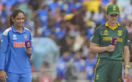 India Women Vs South Africa Women: Toss, team sheets, and the tension before the first T20I