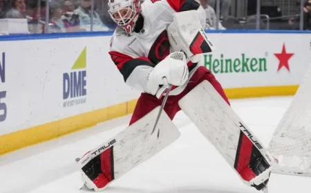 Carolina Hurricanes’ First-Round NHL Playoff Schedule Against Ottawa Released