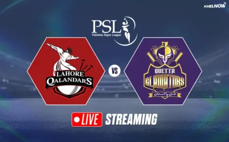 Lahore Qalandars Vs Quetta Gladiators: 3 pressure points shaping Match 26 in Karachi