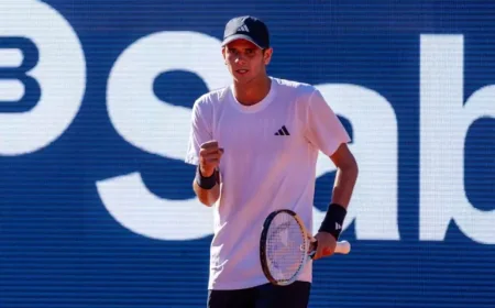 Rafael Jodar faces 2 pressures at the Conde de Godó: timing, TV and a semifinal chance