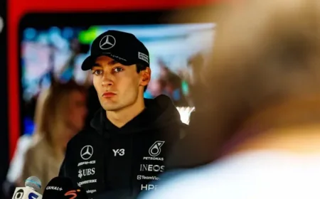 George Russell and 3 reasons Verstappen’s future debate matters now