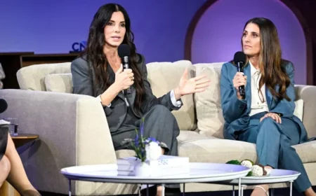 Sandra Bullock Discusses Practical Magic 2 and Paramount Partnership with Pam Abdy
