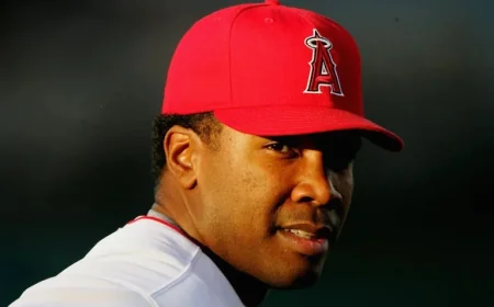 Angels Star and World Series Hero Garret Anderson Dies at 53