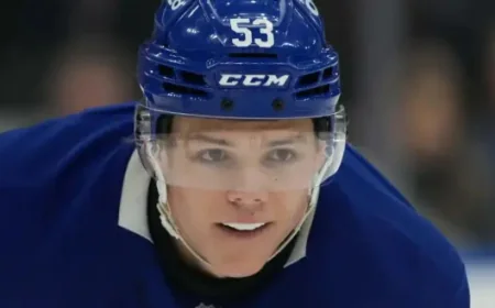 Easton Cowan Assigned Ahl Marlies as Leafs’ Rookie Season Extends Into the Playoffs