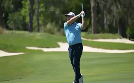 Senior Pga Championship as the lead tightens in Florida