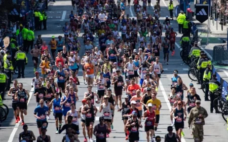 Celebrities Shine at 2026 Boston Marathon