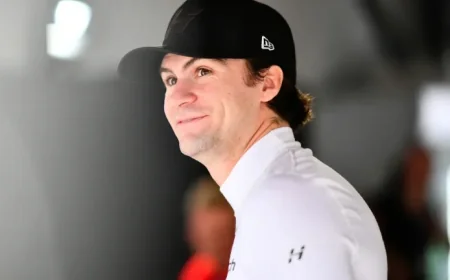 Colton Herta Joins Cadillac for Four FP1 Sessions in 2026 Season