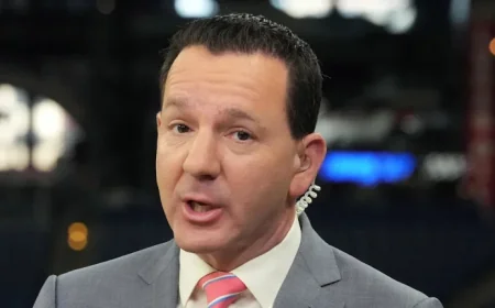 Ian Rapoport Fuels Commanders’ Draft Speculation with Adam Peters Clue