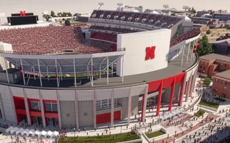 Nebraska Regents Set to Approve Major Memorial Stadium Transformation
