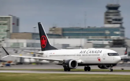 Airline Flight Cancellations Fuel Air Canada’s JFK Pullback as Summer Approaches