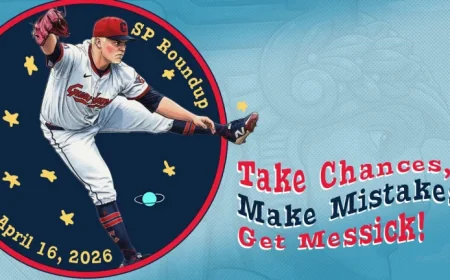 Fantasy Baseball Pitcher Roundup 4/16: Embrace Risks, Learn with Messick!