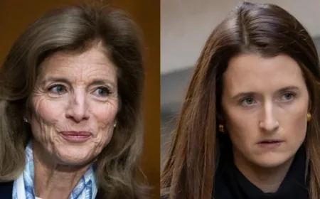 Jack Schlossberg: Caroline Kennedy Found Her ‘Love Story’ Portrayal Hilarious