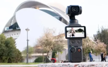Dji Osmo Pocket 4 Camera and the next shift in pocket vlogging, as 2026 unfolds