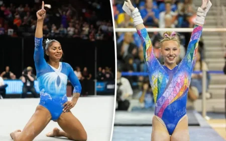Jordan Chiles, UCLA Gymnastics Face Defeat in NCAA Championships