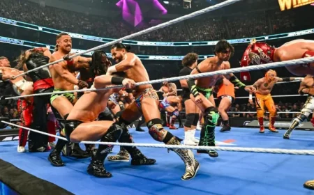 WWE SmackDown: New Star Emerges Ahead of WrestleMania