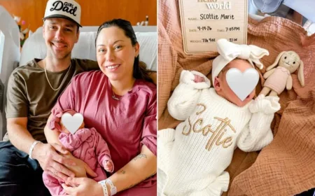 Eminem’s Daughter Alaina Scott and Husband Matt Moeller Welcome First Baby