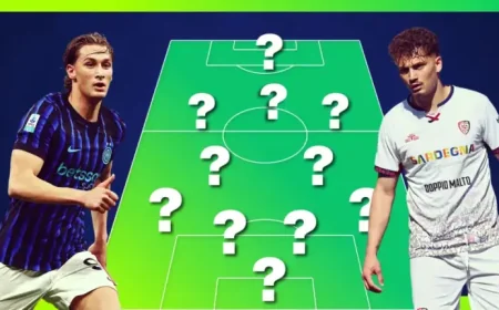 Inter – Cagliari: Chivu sets the tone on the eve of San Siro showdown