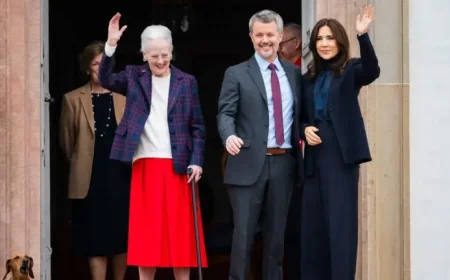 Margrethe Ii Turns 86 as Fredensborg Palace Frames a Family Moment