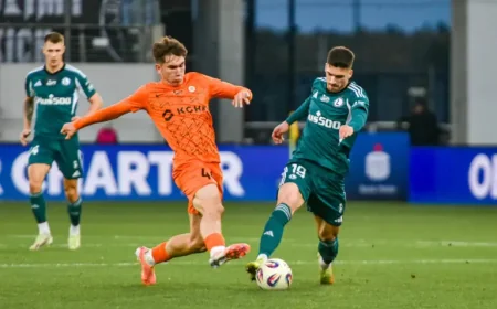 Legia Warszawa – Zagłębie Lubin: Wicelider arrives in Warsaw for a high-stakes Friday night clash