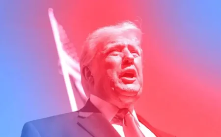 Trump Jesus Meme Fuels New Clash Over Power and Faith