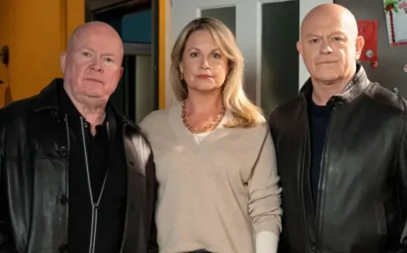 Ross Kemp returns to EastEnders on Monday 27 April for Mitchell family reunion