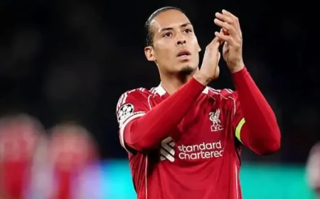 Virgil Van Dijk backs Liverpool comeback against Paris St Germain
