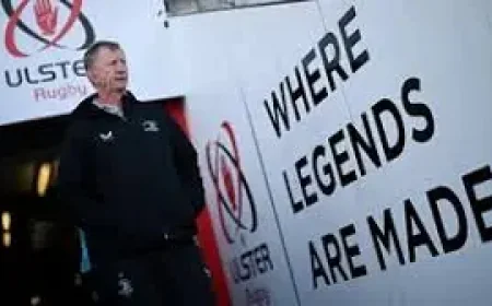 Ulster Vs Leinster: Juarno Augustus Eyes Home Advantage In High-Stakes Belfast Test