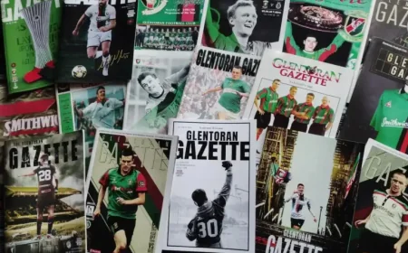 Glentoran F.c. Vs Larne: 3 decisive storylines in the Irish Premiership title race