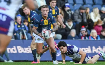 Giants Vs Rhinos: 3 milestones and a one-change squad selection for Friday night