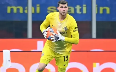 Inter – Cagliari: Martinez starts in goal as the official lineups expose a sharper gamble