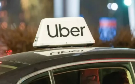 Uber Launches Doorstep Pickup Service for Returns