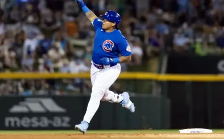 Why Moisés Ballesteros Could Force the Cubs’ Hand on an Extension