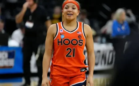 Kymora Johnson Withdraws Transfer Portal: Virginia Keeps Its Star and Sends a Message