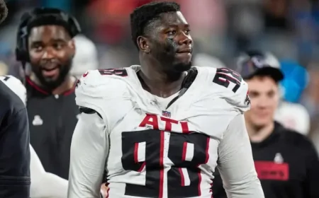 Ruke Orhorhoro swap exposes how quickly the Falcons and Jaguars reset their draft bets