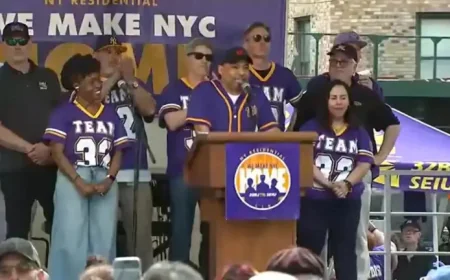 32bj Strike: New York Building Workers’ Fight for Pay, Health Care, and Dignity