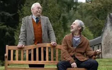 Glenrothan and Brian Cox’s first turn behind the camera lands in cinemas