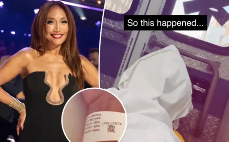 Carrie Ann Inaba Hospitalized After In-Flight Medical Emergency: 4 Details That Matter