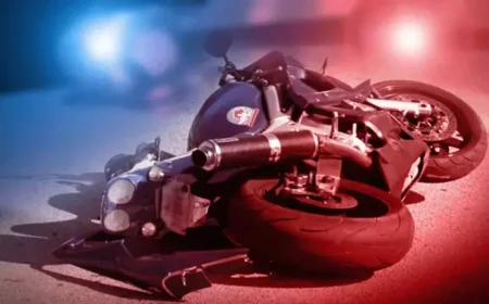 Kttc: Motorcyclist Airlifted After Crash at Rural Olmsted County Intersection