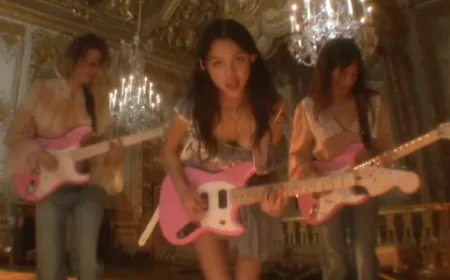 Unveiling the Inspiration Behind Olivia Rodrigo’s ‘Drop Dead’ Video