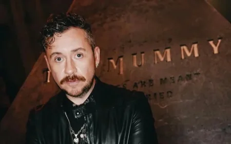 Lee Cronin Discusses His Role in The Mummy and Horror Film Titles